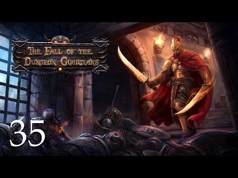 ZAGRAJMY W THE FALL OF THE DUNGEON GUARDIANS 1080p (PC) #35 - POZIOM 19 - CZARNA KRYPTA