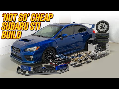 Building an OEM+ 2015 Subaru WRX STI