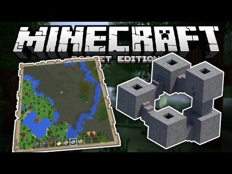 0.15.6 UPDATE, NEW MAPS, & NEW DUNGEONS!!! – MCPE Update 