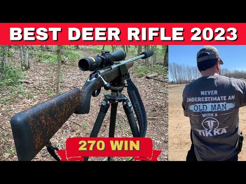 Tikka T3x Lite Roughtech - Sighting in the 270! Impressive results?