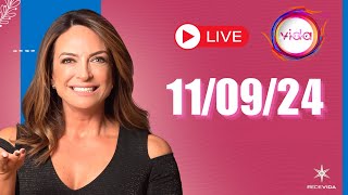 VIDA MELHOR | 11/09/24 | Claudia Tenório