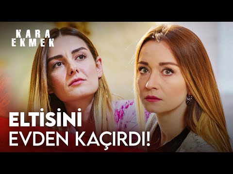 Hale, Asiye'yle baş edemeyince evi terk etti  - Kara Ekmek 5. Bölüm