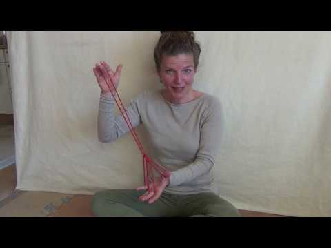 Fadenspiele Hexenbesen