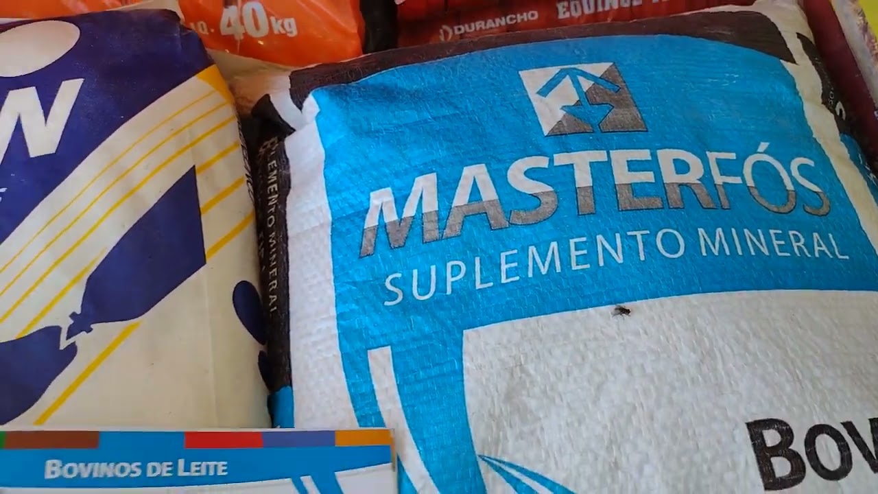 tema masterfós  suplemento mineral bovinos de Leite ovino caprino gold gold 70 +60gold+80 pesó 30,kg