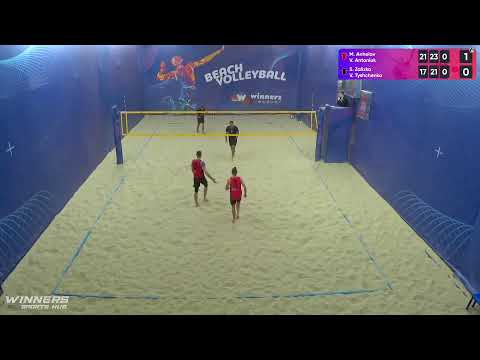 21:00 M. Anhelov / V. Antoniuk - S. Zalizko / V. Tyshchenko 28.08.2022 | Winners Beach Volleyball
