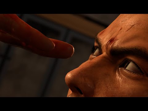 Like a dragon Gaiden, Unused Final boss dynamic intro [SPOILER]