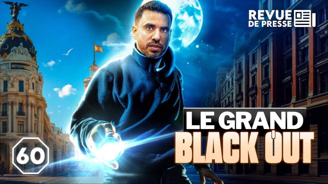 Massive power outage in Europe #Octogne60 01/05/2025