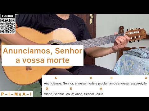 Anunciamos Senhor A Vossa Morte - Católica