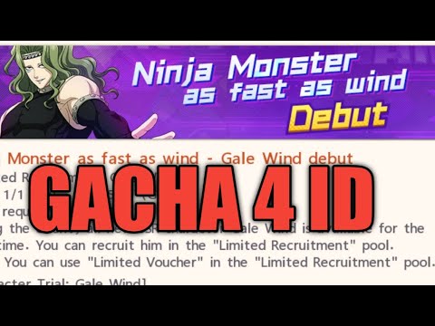 KING GACHA IS BACK, GACHA GALEWIND 4 ID CYUKKKKKKKKK