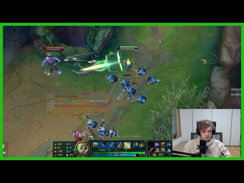 Nemesis Tried to 1v1 Ryze with Zeri