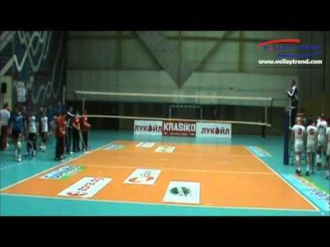 Ivan Stanev, White T-shirt #9, Neftohimik 2010 - Montana