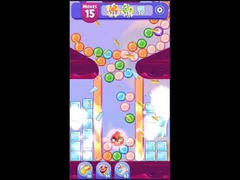 Angry Birds Dream Blast Level 1264 - NO BOOSTERS 😠🐦💤🎈 | SKILLGAMING ✔️