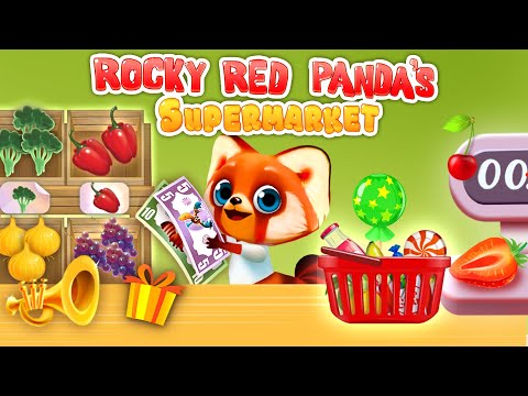 Supermarket Game for Kids 2-5. video thumbnail