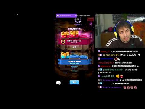 BLUR VIENE SPACCATO DA LOLLOLACUSTRE SU CLASH ROYALE