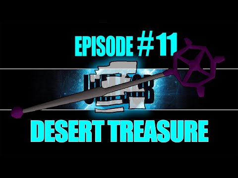 Desert Treasure on the Ultimate Ironman!