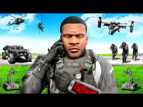 Controlling the SPECIAL FORCES in GTA 5!