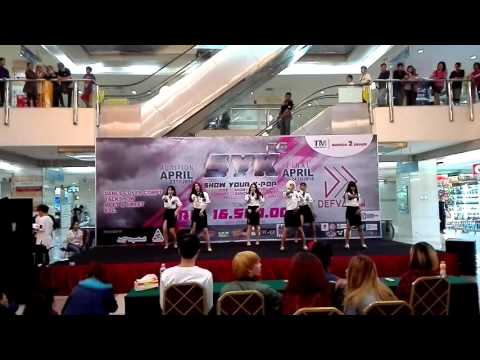 160423 Dandelion Angels, Wanna.B Dance Cover @Mangga Dua Square