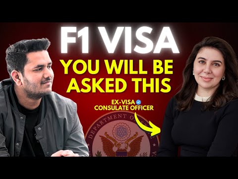 Most Common F1 VISA Interview Questions by Ex-Visa Officer