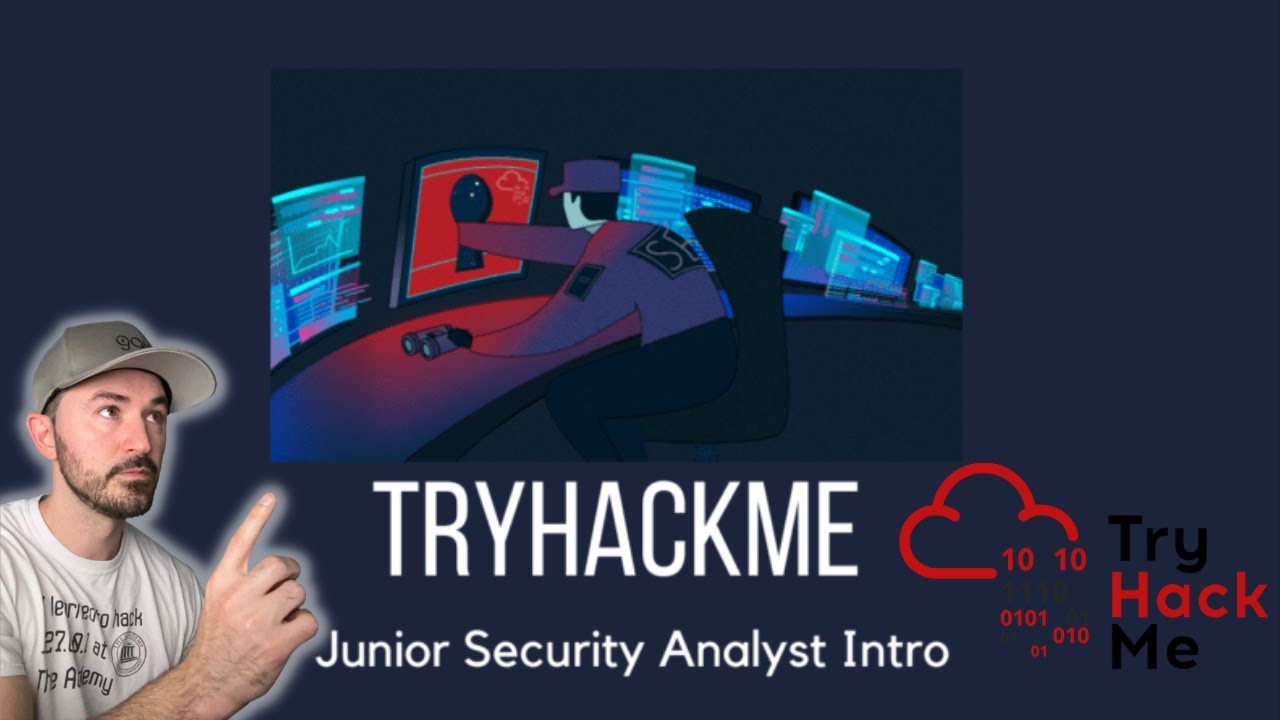 TryHackMe SOC Level 1 - Junior Security Analyst Intro Walkthrough - InfoSec Pat 2023