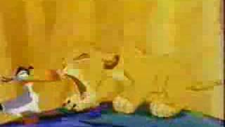 Download lagu RARE Lion King late 1994 re-release mp3