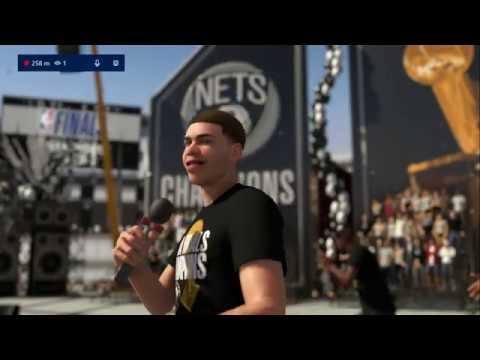 NBA 2K20 - MY CAREER - WINNING AN NBA CHAMPIONSHIP AS A ROOKIE