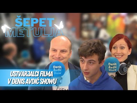 Ustvarjalci filma Šepet metulja: Mladi igralec Ali nas je navdušil s svojo zgovornostjo