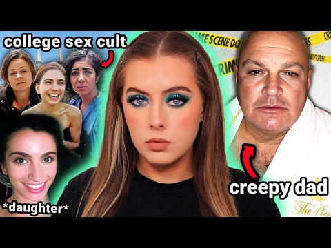 Creepy Dad grooms Daughter’s Friends to create COLLEGE SEX CULT