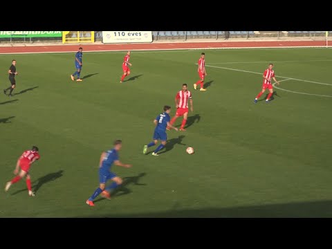 Tatabányai SC - Balatonfüredi FC NB III-as labdarúgó mérkőzés összefoglaló