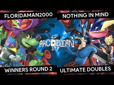 NESU Arcadian 2025 Doubles - FLORIDAMAN2000 vs Nothing in mind - Winners Round 2