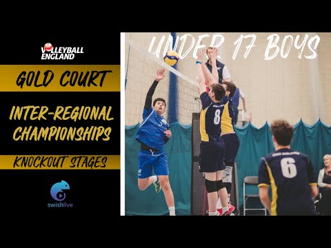 Inter-Regional Championship | U17 | Boys | Knockout Stages | Gold Court