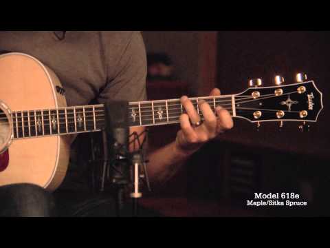 Taylor Guitar "Grand Orchestra" - Wood Comparison Demo