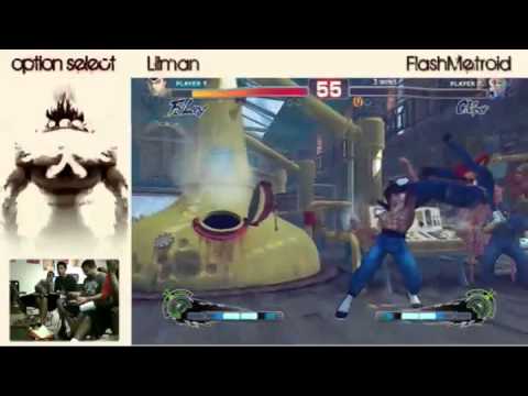 11-22-10 Lilman (Fei Long) vs FlashMetroid (C. Viper) - SSF4