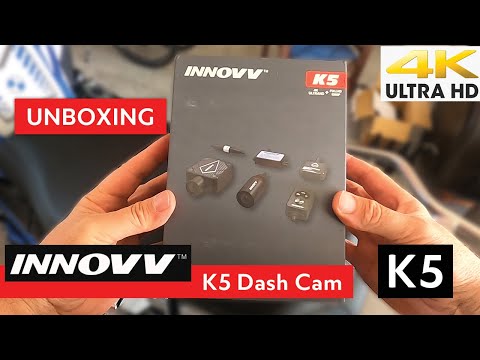 INNOVV K5 Unboxing - Dash Cam for Powersports INNOVV K5 Unboxing - Dash Cam for Powersports