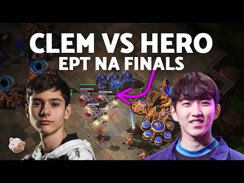 CLEM vs HERO | ESL NA #105 Grand Finals (Bo5 TvP) - StarCraft 2
