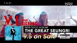 V.I (from BIGBANG) -  'THE GREAT SEUNGRI‘ (SPOT 60_ALBUM 9.5 on sale)