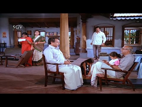 Beautiful Climax Scene Of Eradu Rekhegalu Kannada Movie | Srinath | Saritha | Geetha