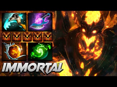 Shadow Fiend Immortal Raze Boss - Dota 2 Pro Gameplay [Watch & Learn]