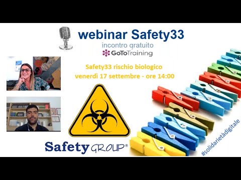 Safety33 Rischio Biologico