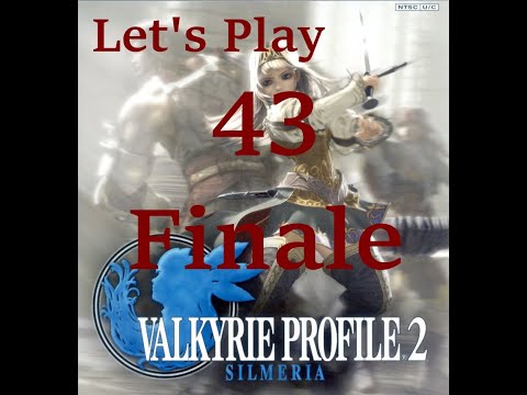 Valkyrie Profile 2: Silmeria Let's Play 43 - SPOILERS The Final Battle Against God Lezard