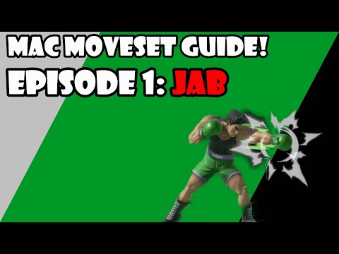 The ULTIMATE Little Mac Moveset Guide Episode 1: Jab