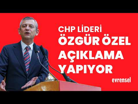 Mecliste CHP grup toplantısı gerginliği: Kılıçdaroğlu genel merkeze çağrı yaptı, Özel 