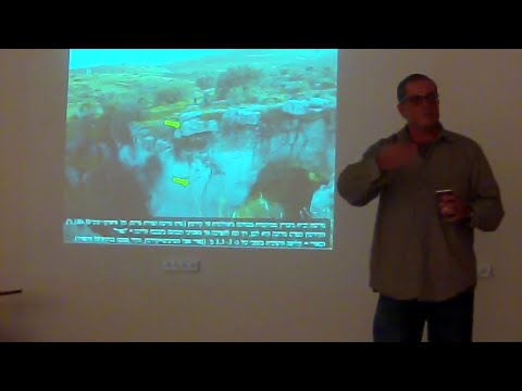 פרופ' בועז זיסו - מרשה: עיר תת-קרקעית מהתקופה ההלניסטית