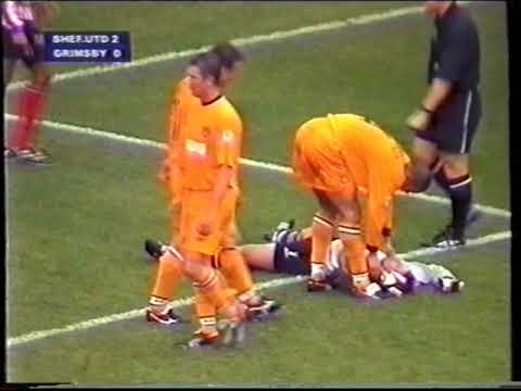 Sheffield United 3 - 1 Grimsby Town October 2001