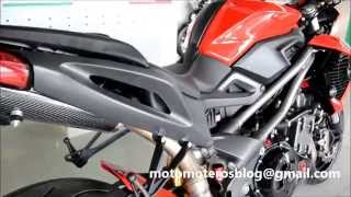 BENELLI TNT R160 Review - MotoMoteros