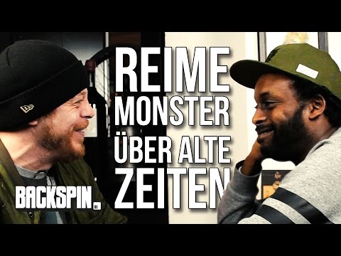 Ferris MC und Afrob: Die Reimemonster über alte Zeiten, 100g Weed in der Tasche und Studiosessions