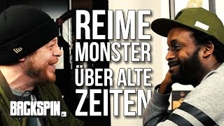 Ferris MC und Afrob: Die Reimemonster über alte Zeiten, 100g Weed in der Tasche und Studiosessions