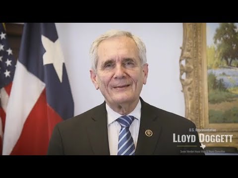 Congressman Lloyd Doggett Delivers Weekly Democratic Address