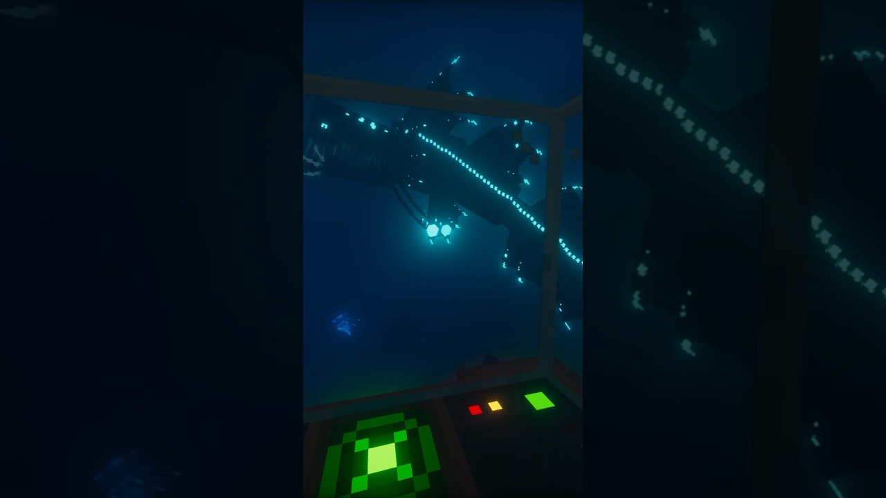 Minecraft Is Subnautica Now...