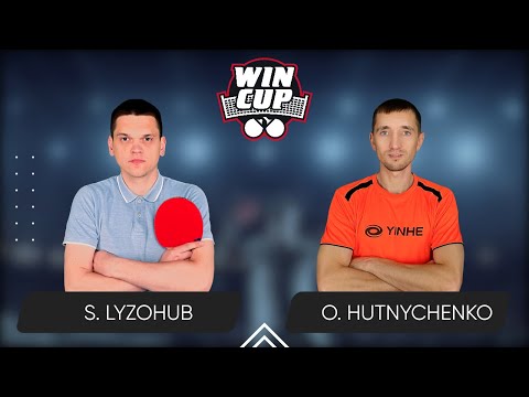 18:15 Serhii Lyzohub - Oleksii Hutnychenko 06.10.2024 WINCUP Basic. TABLE 2