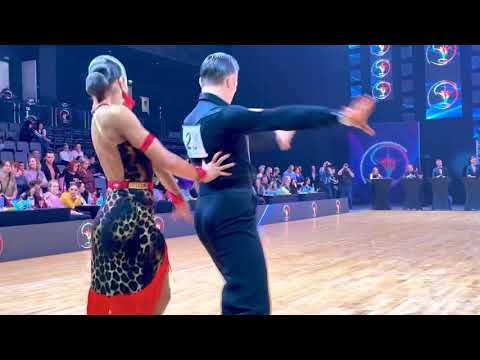 Minsk Open 2021 IDSU Grand Prix Adult La Zenkin - Vorontsova Pasodoble